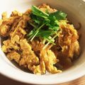 えいたー45's cooksnap of when they made 簡単☆親子丼.
