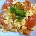 手作り★ママ's cooksnap of when they made たまごとトマトの炒めもの～中華風～.