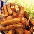 amicodate's cooksnap of when they made 得意の時短で!!ごぼうの唐揚げ.