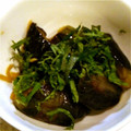 クックY328SG☆'s cooksnap of when they made 簡単☆ナスの揚げびたし☆.
