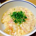 まいっこ☆'s cooksnap of when they made カロリー控えめ　カニカマのあんかけ　ご飯.