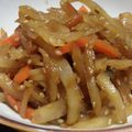 ゆうの嫁さん's cooksnap of when they made 人参と菊芋の…胡麻風味「きんぴら」.