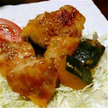 dakenmill's cooksnap of when they made 鶏胸肉とかぼちゃのオイマヨ和え.