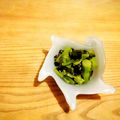 二角形's cooksnap of when they made 菜の花の塩麹×柚子胡椒和え.