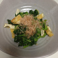 ひなちゃん2号's cooksnap of when they made 菜花とあげのごま和え.