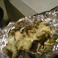 mi◎kitchen's cooksnap of when they made しいたけのエスカルゴバター焼き.