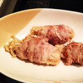 yuri242010's cooksnap of when they made 豚バラとエノキのぐるぐる巻き♡.