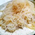 むぴょこぴょこん's cooksnap of when they made 白滝のきんぴら.