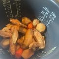 ごめっきー's cooksnap of when they made 炊飯器で手羽先と里芋のしっとり煮.