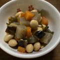 クック5NOFPV☆'s cooksnap of when they made 〔常備菜〕おばあちゃんの味染み五目煮豆.