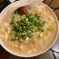 komugiko4's cooksnap of when they made 中華風雑炊（風邪、抜歯の後にも）.