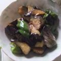 きらり流れ星's cooksnap of when they made 【時短】簡単茄子とピーマン味噌炒め＊.