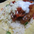 林檎w(^o^)w's cooksnap of when they made メキシカンは旨い！　お家でトルティーヤ作り.