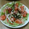 ポニーリボン's cooksnap of when they made 簡単過ぎてごめんなさい｡レタスサラダ＊.