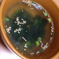 ＊おやだま＊'s cooksnap of when they made お湯を注ぐだけ簡単ウエイパーわかめスープ.