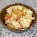 あやかちャん's cooksnap of when they made 簡単♪和食の朝ごはん。優しい味の混ぜご飯.