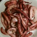 もりのりころ's cooksnap of when they made いか焼き.