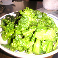 LovePingu's cooksnap of when they made 簡単すぎる！菜の花のおひたし.