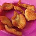 まろんケーキ★'s cooksnap of when they made おつまみに最高♪鶏皮ポン酢.