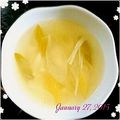 kiriken120's cooksnap of when they made エリンギと豆腐の中華スープ♡.