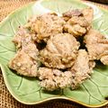 ちべターリー's cooksnap of when they made 柚子の香り〜♪鶏肉の塩から揚げ:✲.