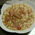 ヤミーヤムヤム's cooksnap of when they made お豆腐とカニカマのとろとろ中華煮込み★.