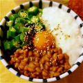 みみᕱ⑅ᕱ゛'s cooksnap of when they made 栄養満点＊ねばねば三色丼.