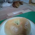 ぶーちゃんS's cooksnap of when they made 簡単☆もっちりベーグル.