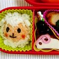 ぷぅちんママ's cooksnap of when they made お正月 キャラ弁 未年＊ふわふわ羊さん.