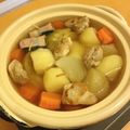 ももぶぅぅぅ's cooksnap of when they made 簡単♡和風土鍋ポトフ♪.