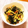 とこきち's cooksnap of when they made 簡単～ふきの葉☆炒め.