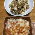 金木犀と山茶花's cooksnap of when they made 豆腐納豆ちりめんじゃこの混ぜるだけ～♪.