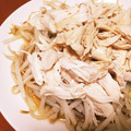 sakura⁂'s cooksnap of when they made 簡単すぎる！ささみともやしのポン酢かけ♪.