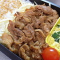 こはる・▽・'s cooksnap of when they made お弁当しょうが焼き.