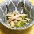 くりぃむ・ぱふ's cooksnap of when they made チャーシューと長ねぎの和え物.