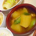クックGXIX2M☆'s cooksnap of when they made 豚肉と大根の味噌煮込み.