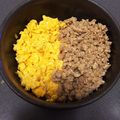 がばちょ23's cooksnap of when they made 簡単鶏そぼろご飯☆.