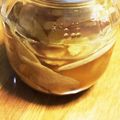 ルぴあ's cooksnap of when they made しょうがのはちみつ漬け.