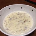 kaoleee's cooksnap of when they made 暖まる！マシュルームのクリームスープ.