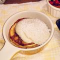 ma:9's cooksnap of when they made マフィン型deスフレパンケーキ♪.