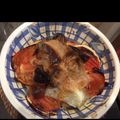 かおりんぱんだ's cooksnap of when they made 簡単3ステップ＊トマトと長いものチーズ焼.