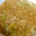 19sarry's cooksnap of when they made ツナで麻婆白菜.