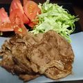 クックM9LBVL☆'s cooksnap of when they made 【定番】豚生姜焼き其の一！焦がし醤油.