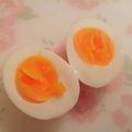＊とりこ＊'s cooksnap of when they made ☆エコなゆで卵の作り方☆.