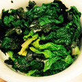 とさとさこ's cooksnap of when they made ＊ほうれん草海苔和え＊.