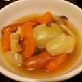 ぽこがーる's cooksnap of when they made 簡単♪野菜たっぷりコンソメ鍋.