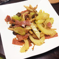 mikey13's cooksnap of when they made やみつき！セロリの炒めもの.