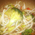 カニーヘン's cooksnap of when they made もやしと豚ミンチの 旨うまオイスター炒め.