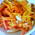 F−15's cooksnap of when they made お弁当に♪人参とちくわのごま油炒め.