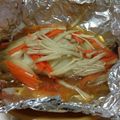 こいけもちこ's cooksnap of when they made 超簡単！カレイのホイル焼き.